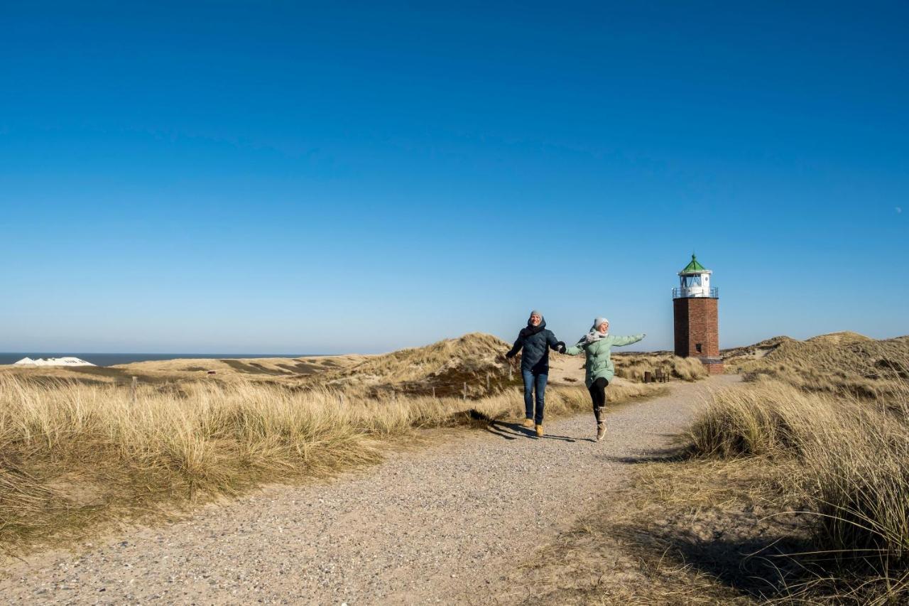 Lieblingsplatz Am Meer No 1 Kampen Bagian luar foto